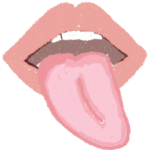 麻痺-舌の症状